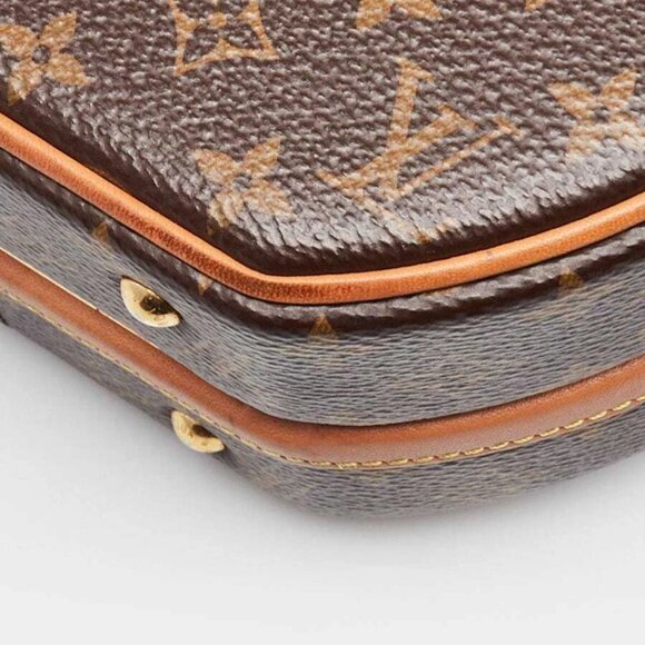 Louis Vuitton Monogram Canvas Petite Boite Chapeau Bag - Picture 4 of 12